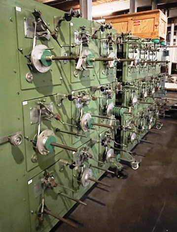 SAHM 211E Winder, 1998 yr, 40 positions,